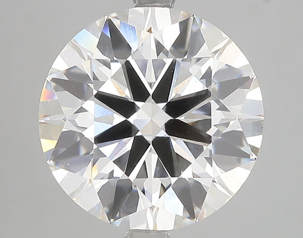 5ct Ideal Cut Round Brilliant Lab Diamond, F Color, VS1, IGI Certified