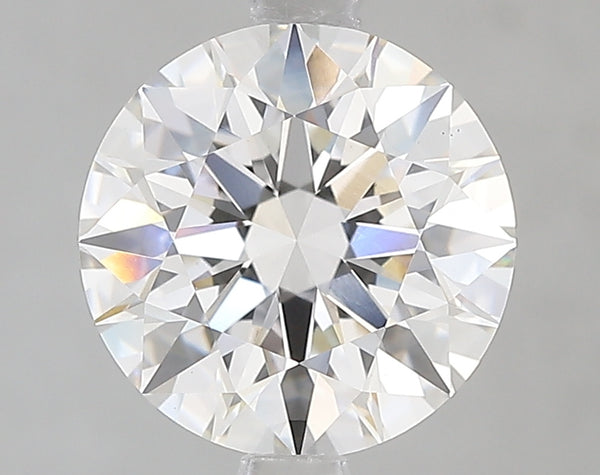 2.81ct Ideal Cut Round Brilliant Lab Diamond, F Color, VS1, IGI Certified