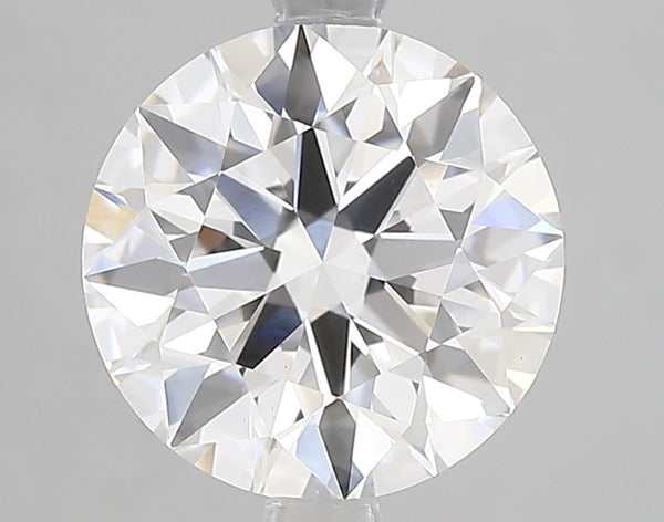 3.07ct Ideal Cut Round Brilliant Lab Diamond, D Color, VS1, IGI Certified