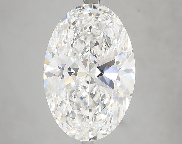 8.01ct Oval Lab Diamond, F Color, VVS2, IGI Certified
