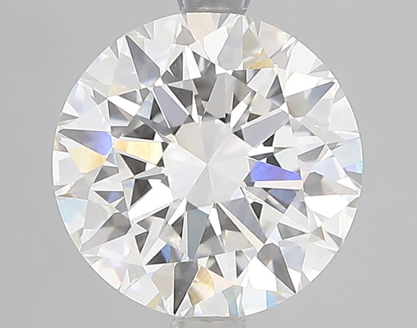2.91ct Excellent Cut Round Brilliant Lab Diamond, E Color, VVS2, IGI Certified