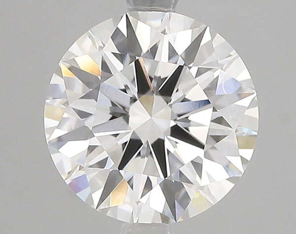 3.09ct Ideal Cut Round Brilliant Lab Diamond, F Color, VVS2, IGI Certified
