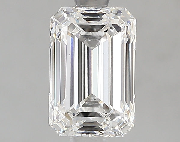1.55ct Emerald Cut Lab Diamond, E Color, VS1, IGI Certified