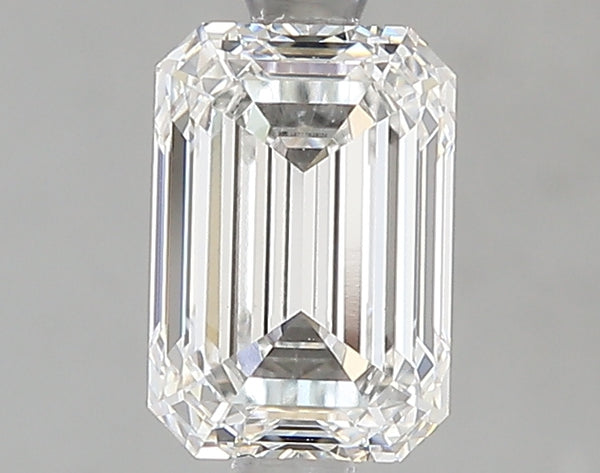1.57ct Emerald Cut Lab Diamond, E Color, VVS2, IGI Certified