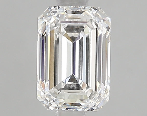 1.51ct Emerald Cut Lab Diamond, D Color, VS1, IGI Certified