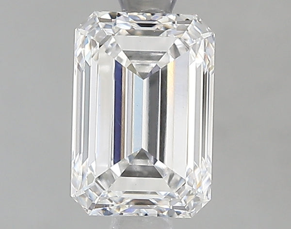 1.52ct Emerald Cut Lab Diamond, D Color, VS1, IGI Certified