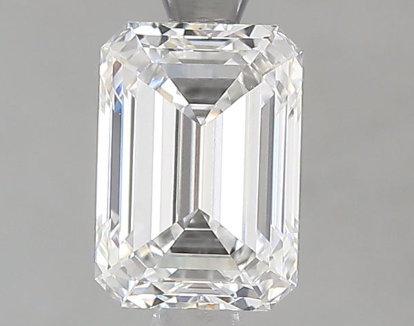 1.52ct Emerald Cut Lab Diamond, E Color, VVS2, IGI Certified