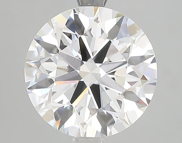3.09ct Ideal Cut Round Brilliant Lab Diamond, D Color, VVS2, IGI Certified