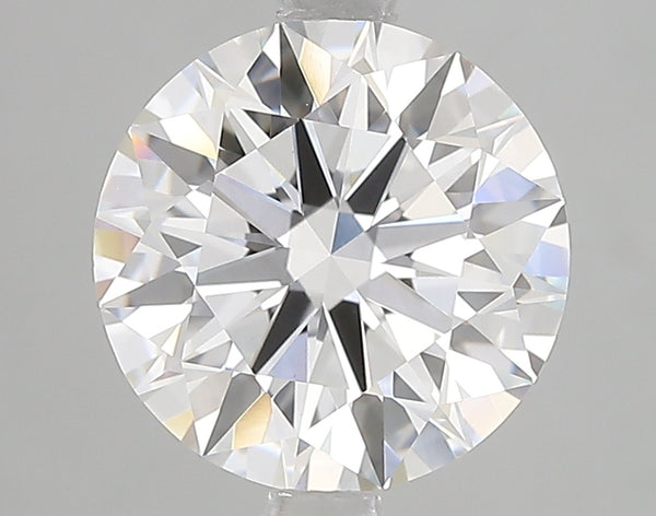 3.09ct Ideal Cut Round Brilliant Lab Diamond, D Color, VVS2, IGI Certified