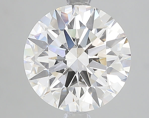 3.09ct Ideal Cut Round Brilliant Lab Diamond, D Color, VVS2, IGI Certified