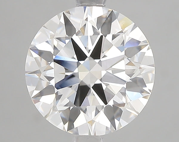 3.09ct Ideal Cut Round Brilliant Lab Diamond, F Color, VVS2, IGI Certified