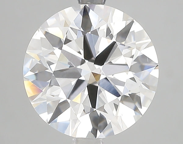 3.51ct Ideal Cut Round Brilliant Lab Diamond, E Color, VVS2, IGI Certified