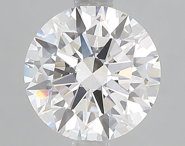 2.07ct Excellent Cut Round Brilliant Lab Diamond, E Color, VVS2, IGI Certified
