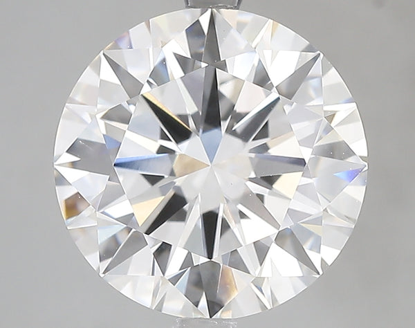 5.01ct Excellent Cut Round Brilliant Lab Diamond, F Color, VVS2, IGI Certified