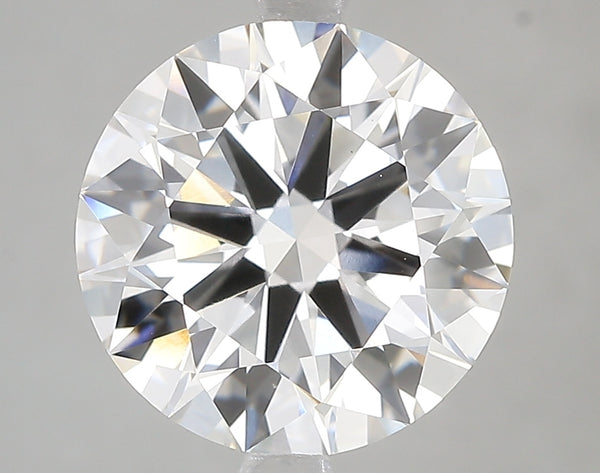 5.07ct Ideal Cut Round Brilliant Lab Diamond, F Color, VS1, IGI Certified