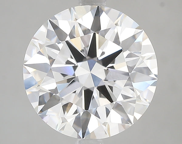5.1ct Ideal Cut Round Brilliant Lab Diamond, F Color, VVS2, IGI Certified