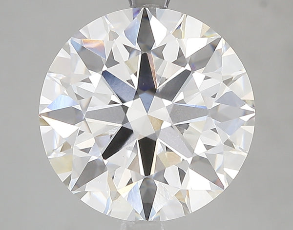5.08ct Ideal Cut Round Brilliant Lab Diamond, F Color, VVS2, IGI Certified