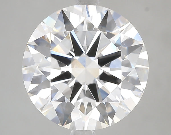 5.52ct Excellent Cut Round Brilliant Lab Diamond, F Color, VVS2, IGI Certified