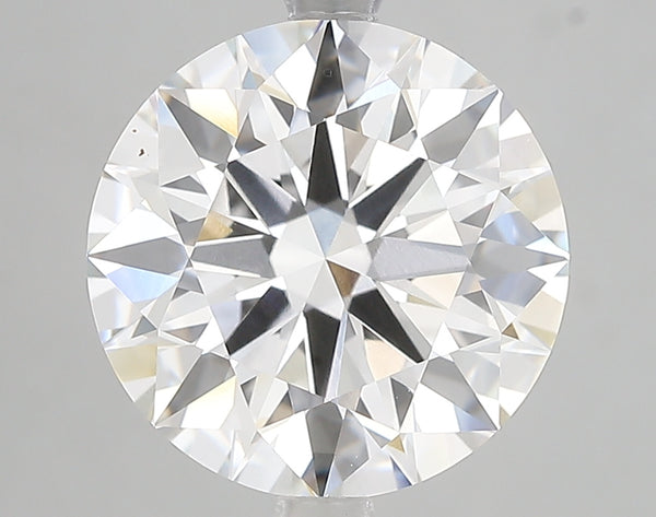 5.09ct Ideal Cut Round Brilliant Lab Diamond, F Color, VVS2, IGI Certified