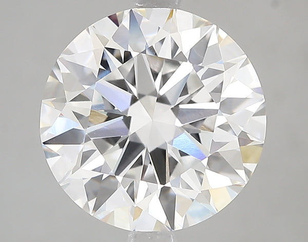 5.03ct Ideal Cut Round Brilliant Lab Diamond, F Color, VVS2, IGI Certified