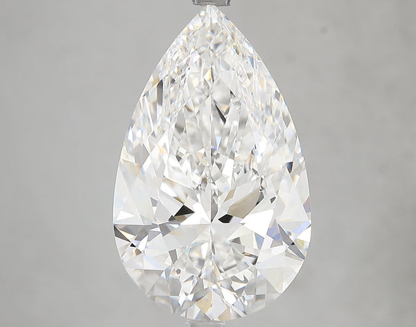 7.01ct Pear Lab Diamond, F Color, VVS2, IGI Certified