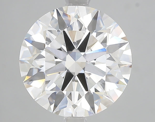 5.07ct Ideal Cut Round Brilliant Lab Diamond, F Color, VVS2, IGI Certified