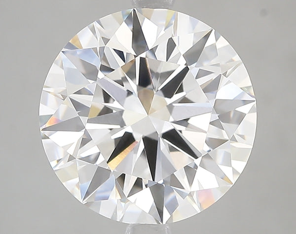 5.51ct Ideal Cut Round Brilliant Lab Diamond, F Color, VVS2, IGI Certified