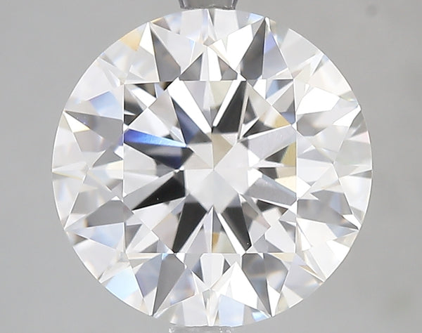 5.08ct Ideal Cut Round Brilliant Lab Diamond, F Color, VVS2, IGI Certified