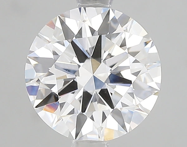 2.07ct Ideal Cut Round Brilliant Lab Diamond, E Color, VVS2, IGI Certified
