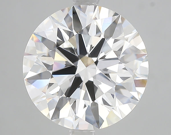 5.07ct Ideal Cut Round Brilliant Lab Diamond, F Color, VVS2, IGI Certified