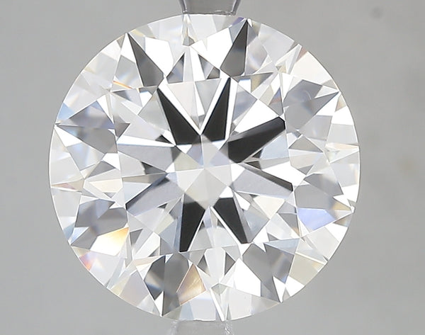 5.09ct Ideal Cut Round Brilliant Lab Diamond, F Color, VVS2, IGI Certified