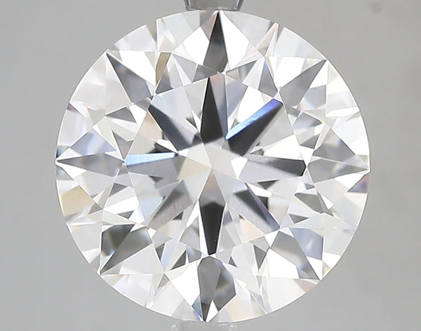 5.1ct Ideal Cut Round Brilliant Lab Diamond, F Color, VVS2, IGI Certified