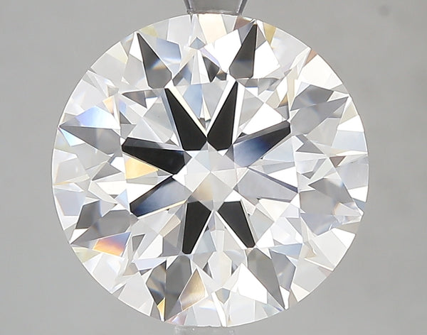 5.09ct Ideal Cut Round Brilliant Lab Diamond, F Color, VVS2, IGI Certified