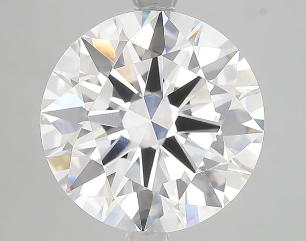 5.08ct Ideal Cut Round Brilliant Lab Diamond, F Color, VVS2, IGI Certified