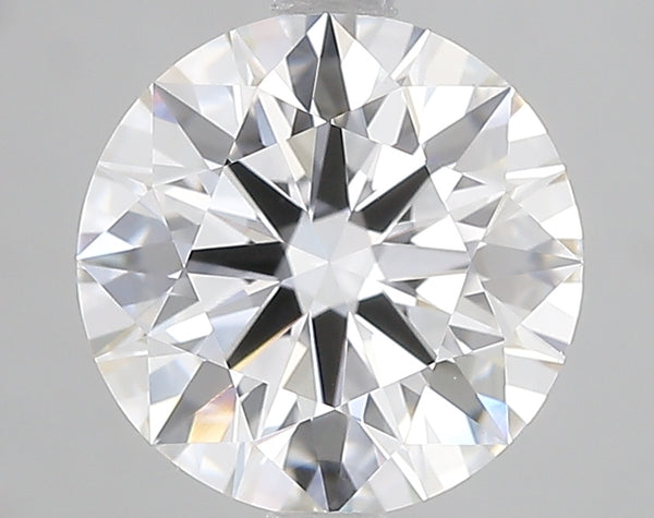 3.06ct Ideal Cut Round Brilliant Lab Diamond, D Color, VVS2, IGI Certified