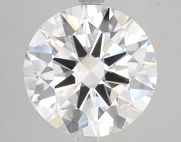 5.01ct Excellent Cut Round Brilliant Lab Diamond, F Color, VVS2, IGI Certified