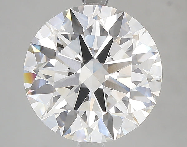 5.1ct Ideal Cut Round Brilliant Lab Diamond, E Color, VVS2, IGI Certified