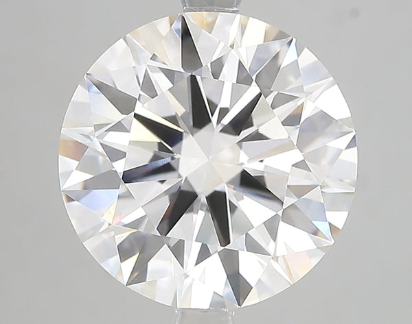 5.09ct Ideal Cut Round Brilliant Lab Diamond, F Color, VVS2, IGI Certified