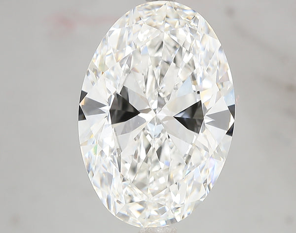 7.01ct Oval Lab Diamond, F Color, VVS2, IGI Certified