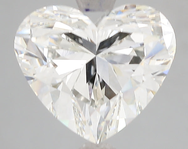 5.05ct Heart Lab Diamond, G Color, VS1, IGI Certified