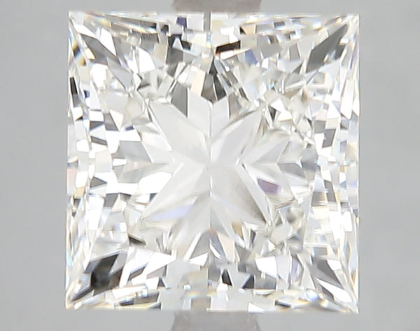 5ct Princess Lab Diamond, G Color, VS1, IGI Certified
