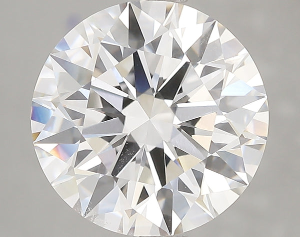 5.01ct Ideal Cut Round Brilliant Lab Diamond, E Color, VVS1, IGI Certified
