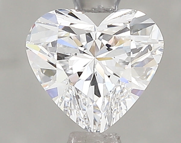 1.01ct Heart Lab Diamond, D Color, VVS1, IGI Certified