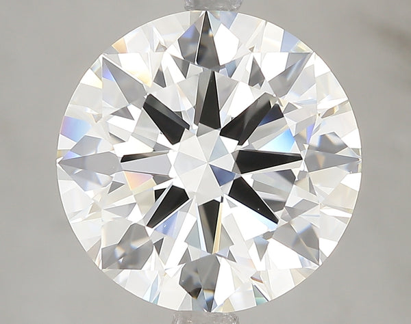 6.5ct Excellent Cut Round Brilliant Lab Diamond, G Color, VVS1, IGI Certified