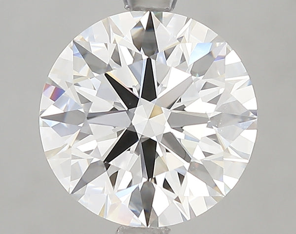 3.08ct Ideal Cut Round Brilliant Lab Diamond, F Color, VVS1, IGI Certified