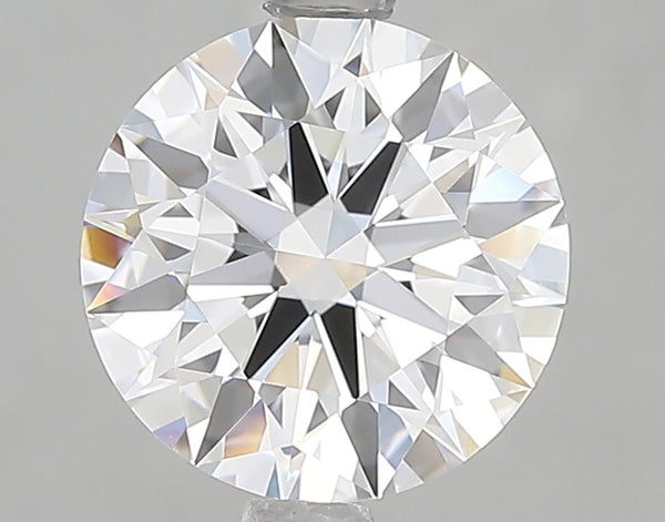 2.09ct Ideal Cut Round Brilliant Lab Diamond, D Color, VVS1, IGI Certified