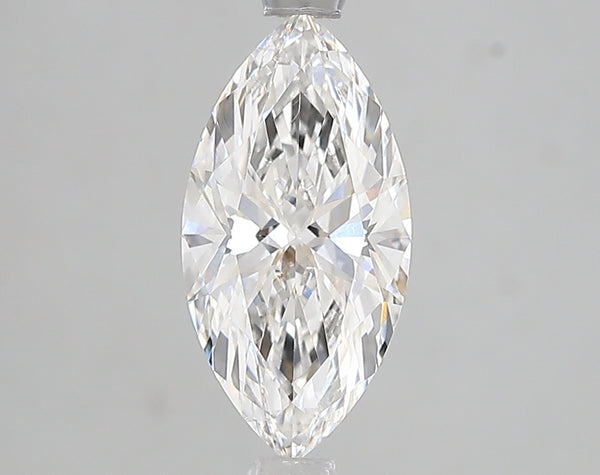 1.52ct Marquise Lab Diamond, E Color, VVS2, IGI Certified