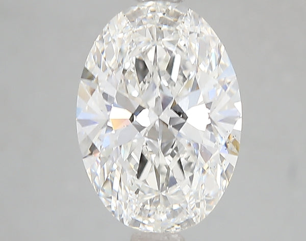 3.02ct Oval Lab Diamond, E Color, SI1, IGI Certified