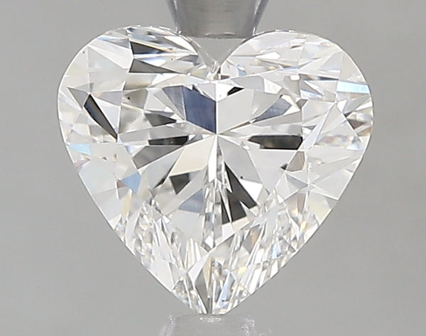1.54ct Heart Lab Diamond, E Color, VS2, IGI Certified