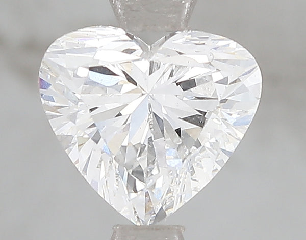 1.51ct Heart Lab Diamond, D Color, VS2, IGI Certified